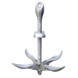 Galvanized Grapnel Anchor