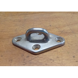 Piastra inox 88x55 con...