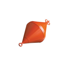 Boa di ormeggio biconica,...