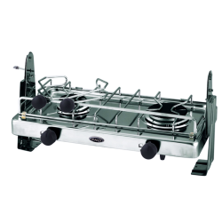 pivoting two buurnig hob