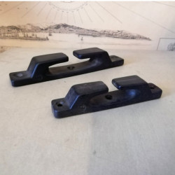 Straight fairlead - nylon