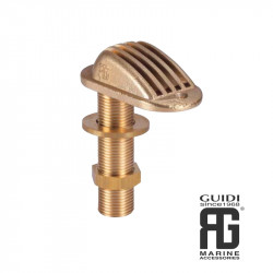 Grated water intake ¾"