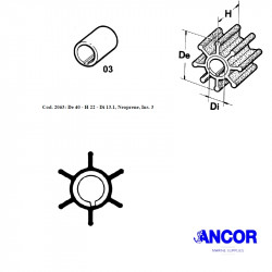 Ancor 2063 impeller