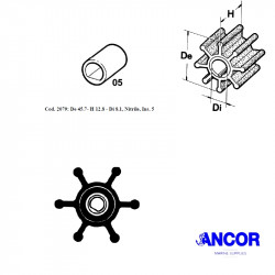 Ancor 2079 impeller