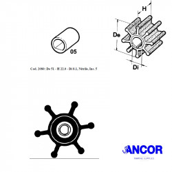 Ancor 2080 impeller