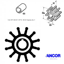 Ancor 2672 impeller