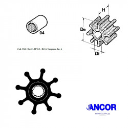 Ancor 3260 impeller