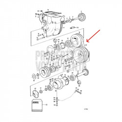 Volvo Penta 960324 cinghia...