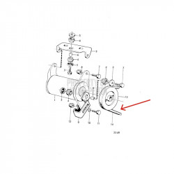 Volvo Penta 966891 V-Belt