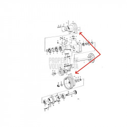 Volvo Penta 966953 pompa acqua