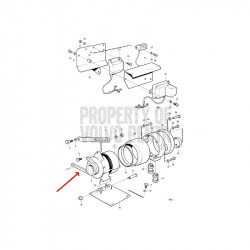 Volvo Penta 973541 cinghia...