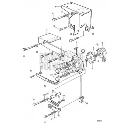 Volvo Penta 967193 cinghia...