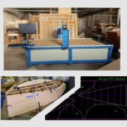 Kit CNC costruzione barche, progetti Dixdesign e Modernwoodenboat