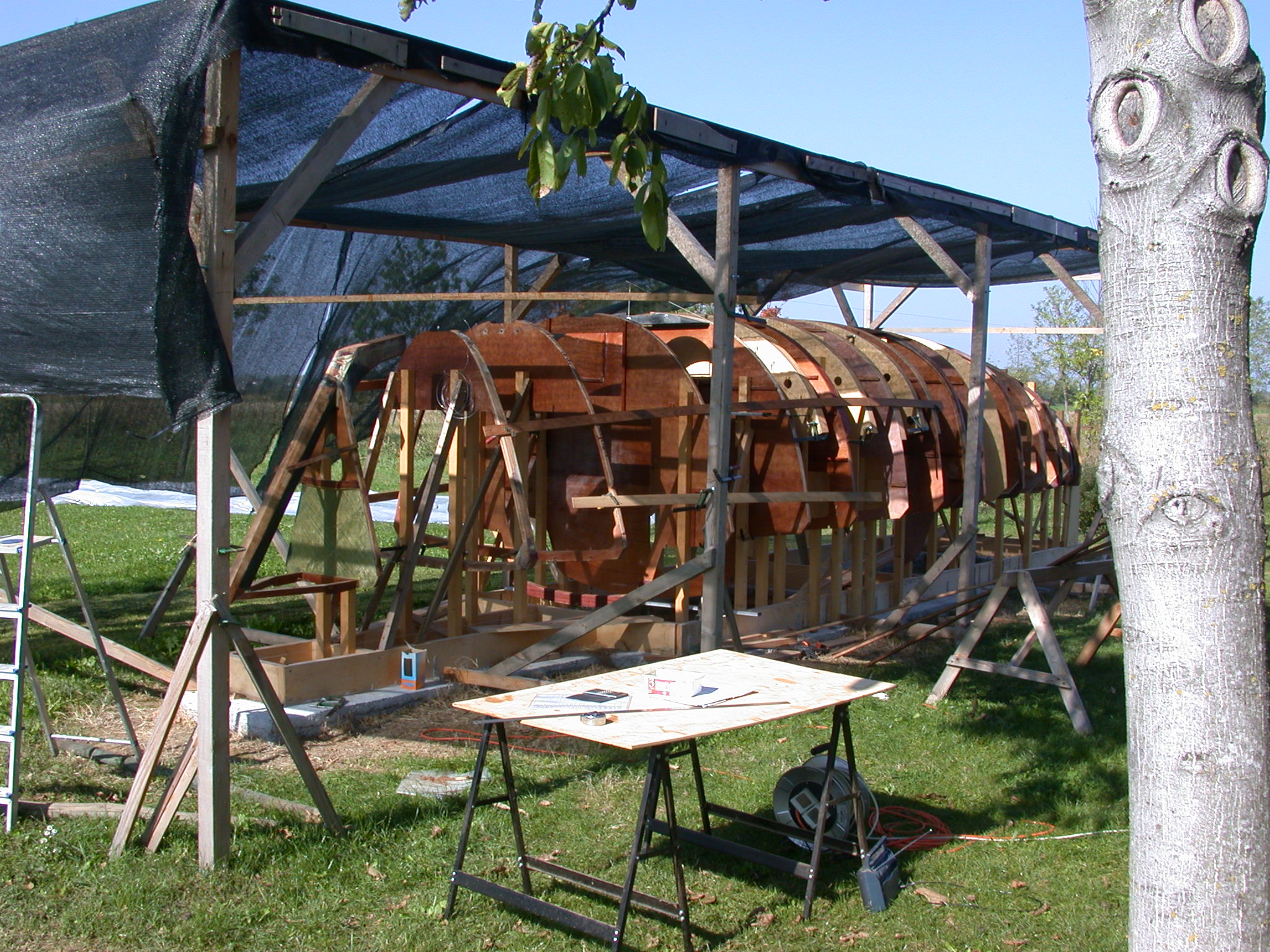 Caribbea 32 - stampo e paratie Caribbea 32 - stampo e paratie