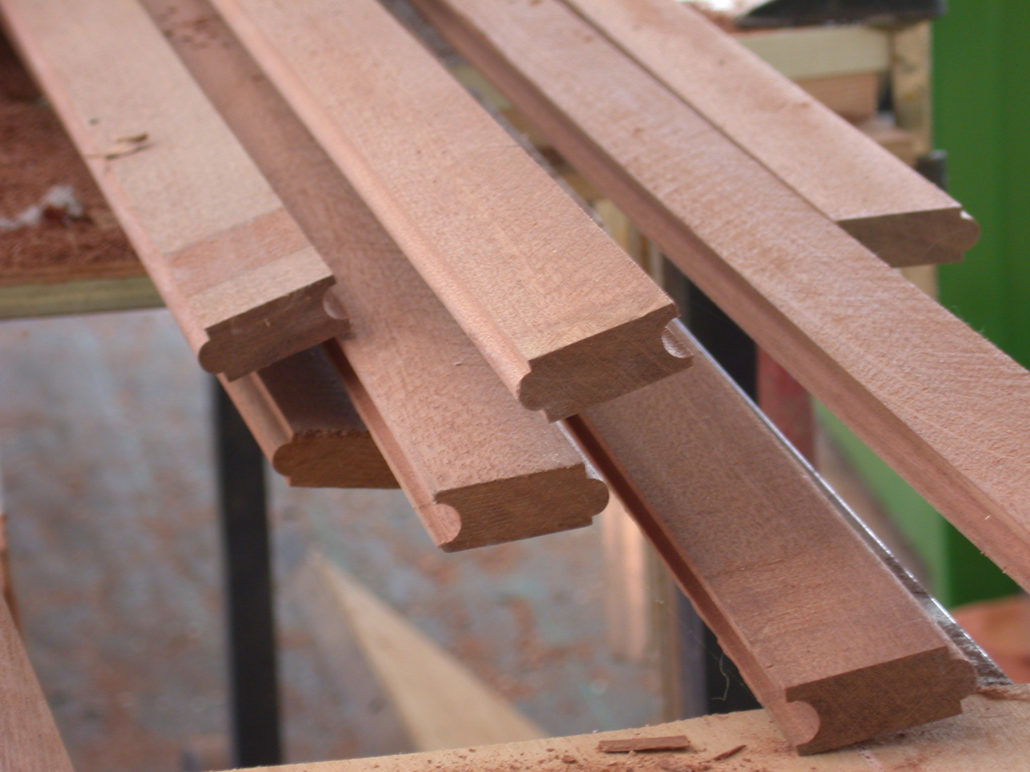 Caribbea 32 - fresatura strips