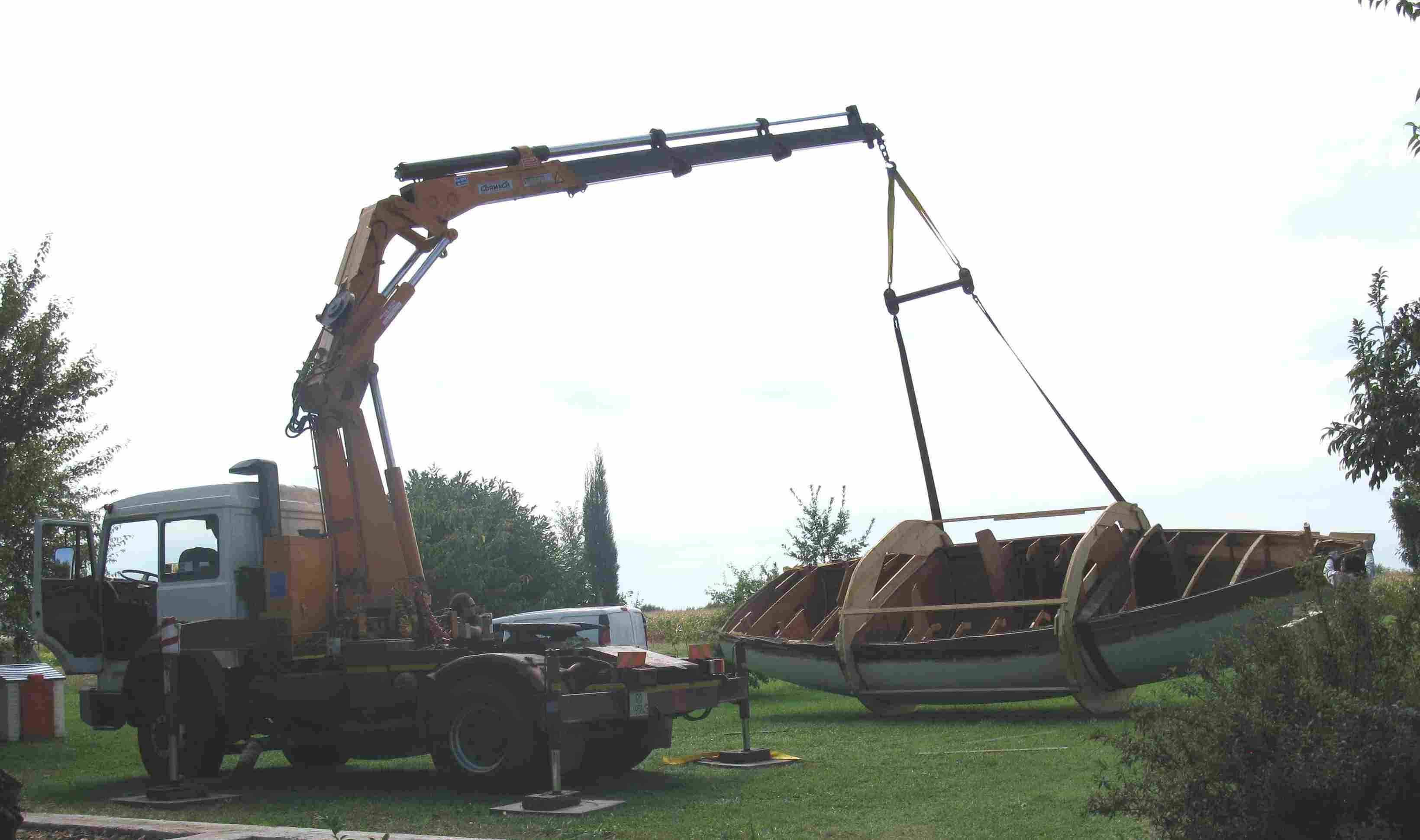Caribbea 32 - rotazione scafo Caribbea 32 - rotazione scafo