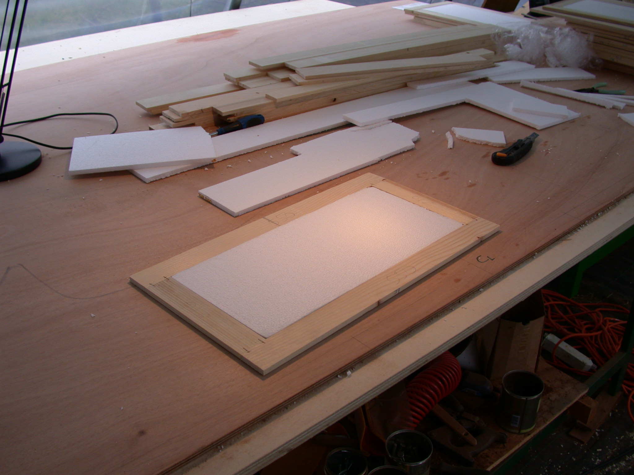 Caribbea 32 - telai antine Caribbea 32 - telai antine