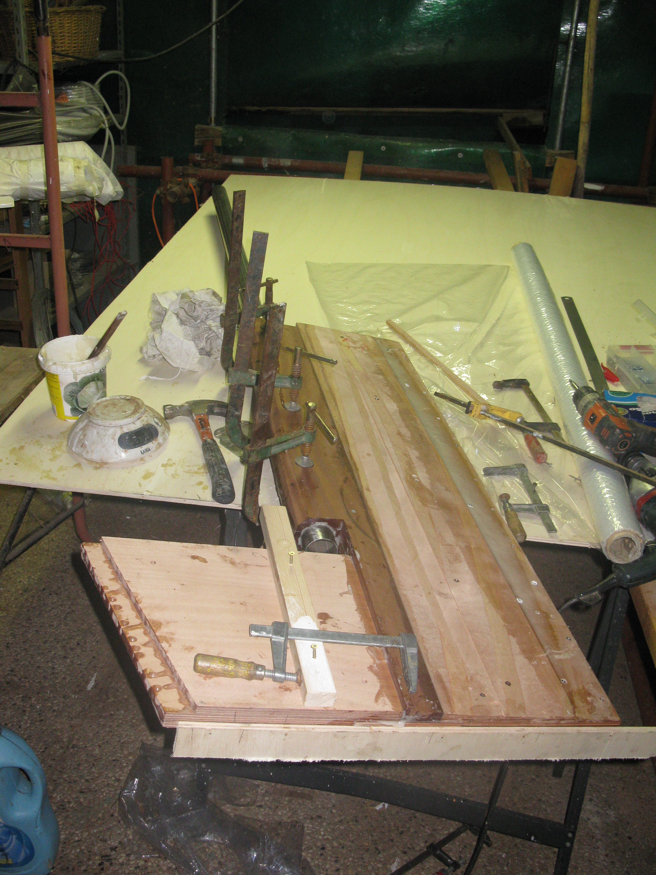 Caribbea 32 - timone assemblato Caribbea 32 - timone assemblato