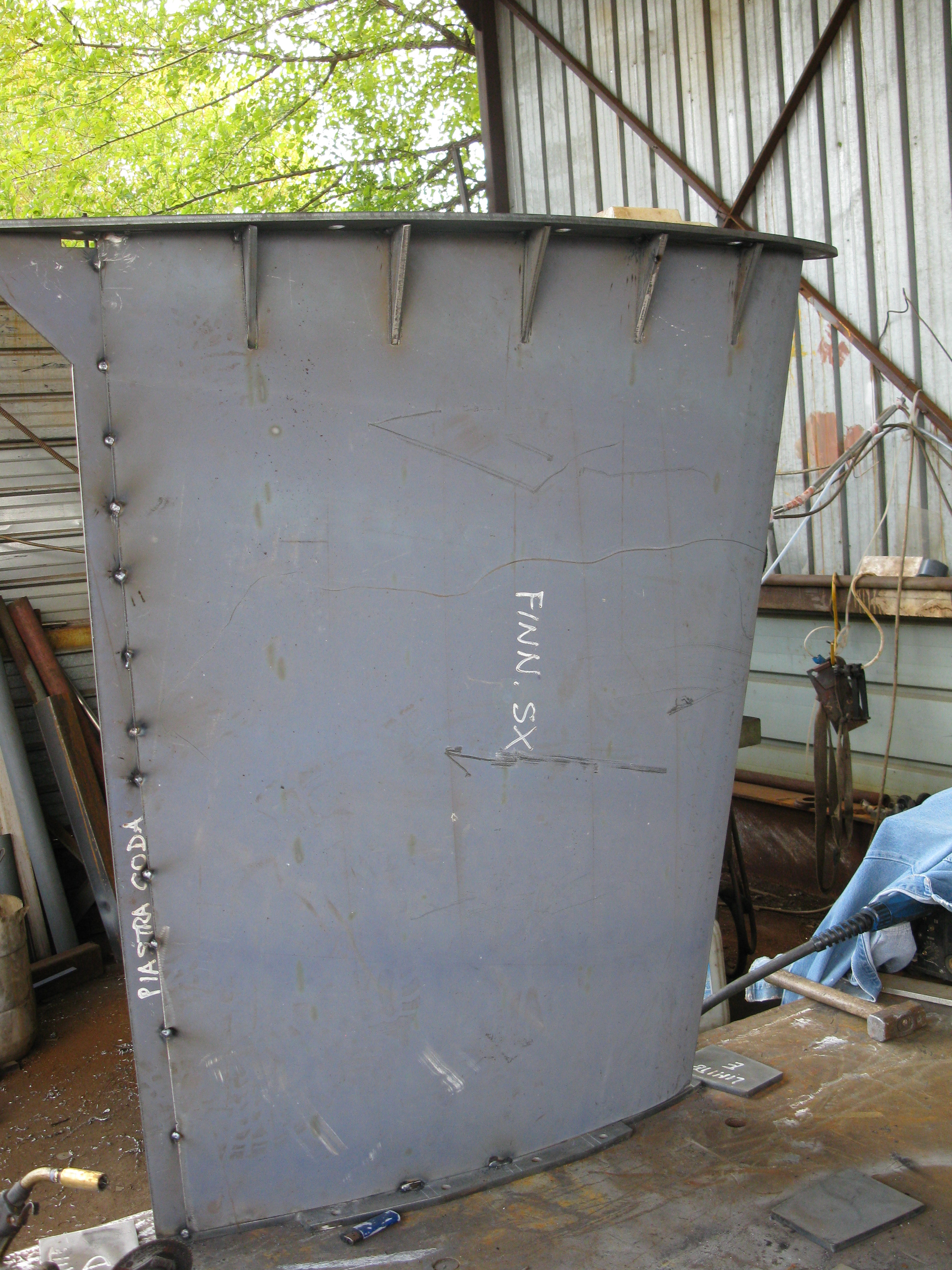 Caribbea 32 - pinna Caribbea 32 - pinna