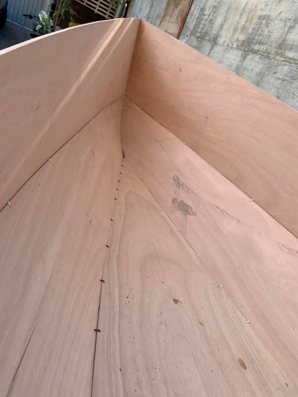 Argie 15 in costruzione  - 4  foto di Giuseppe Mencarelli