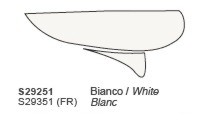 Sibelius Light Endurance - bianco
