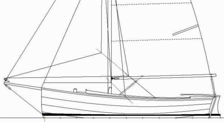 Cape Cutter 19 Dayboat profile