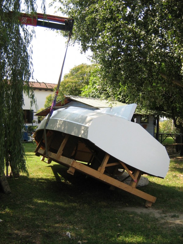 Cape Cutter 19 Marti - 01 rotazione scafo