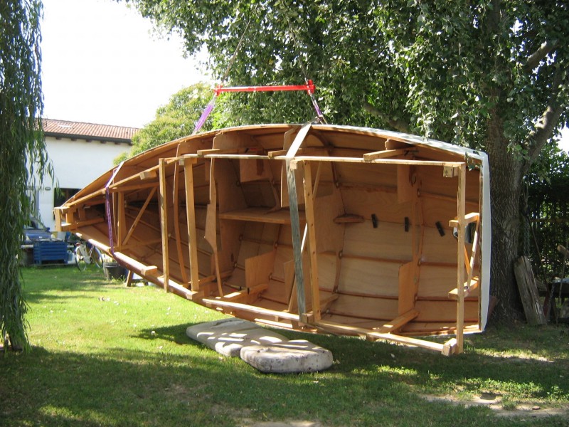 Cape Cutter 19 Marti - 02 rotazione scafo