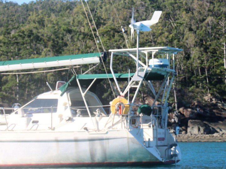 Dix 43 Alluminio HD (Hard Dodger) vista al giardinetto