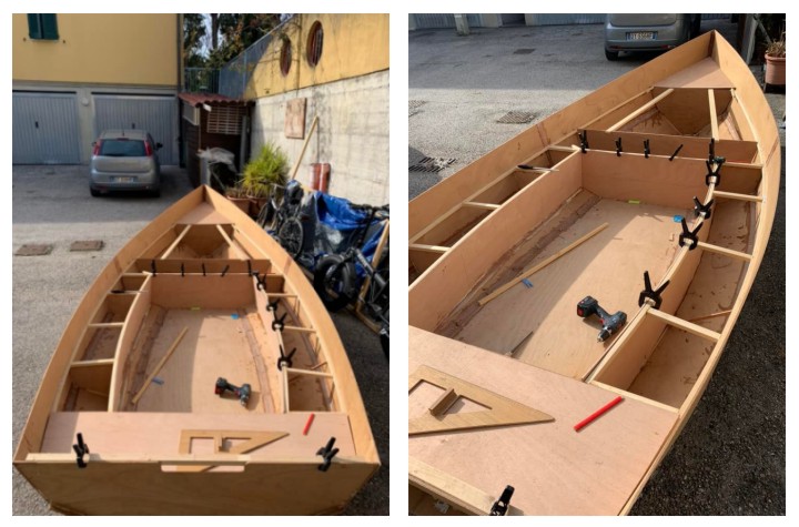 Argie 15 interno scafo - 1