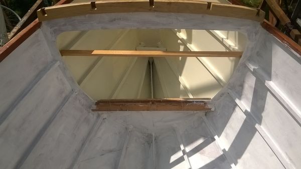 Cape Cutter 19 interiors painting