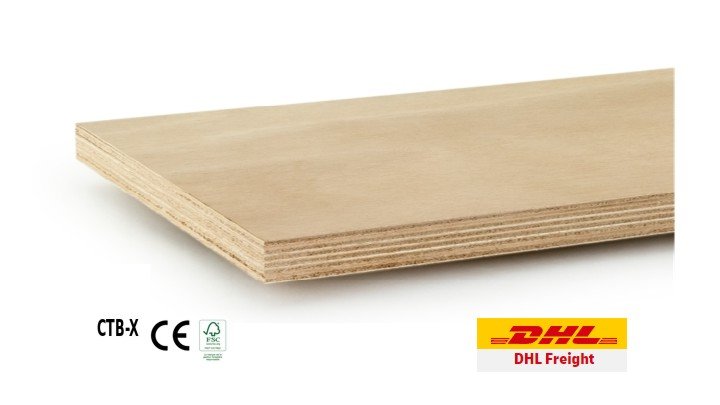 Okoumè spedizione con DHL